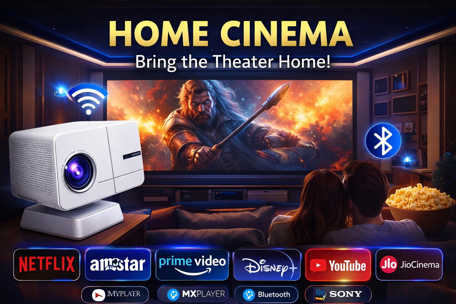 Projector: The Ultimate Guide to Choosing the Best Projector for Home & Business